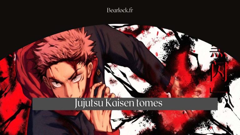 Jujutsu Kaisen tome manga Liste avec tous les volumes